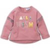 DIRKJE Mikina D-LOVE 80 Dark old pink