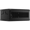Lanberg WF01-6404-23B rack 4U Nástěnný regál Černá