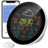 Meteorologická stanice TESLA Device MS360 s Tuya systémem, ext. sensor