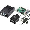 TRU COMPONENTS Pure Set Raspberry Pi® 4 B 4 GB 4 x 1.5 GHz vr. napájacieho zdroja, vr. púzdra; 9197444