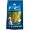 ECOPET NATURAL DOG ADULT MINI RYBA 12kg. + 2kg