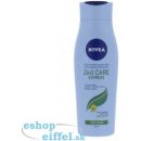 Nivea Hair Care Express šampón a kondicionér pre všetky typy vlasov 250 ml