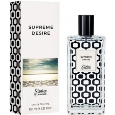 Ted Lapidus Stories Supreme Desire toaletná voda pánska 100 ml