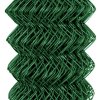 Pletivo PRIMA STANDARD poplastované 1750 mm | zelená RAL 6005 | bez zapleteného napínacieho drôtu | oko 55 × 55 mm | drôt 2,5 mm