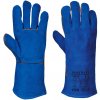 Portwest A510 Zváračské rukavice modrá 10/XL