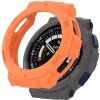 PROTEMIO 69686 TPU HALF COVER Kryt pre Amazfit Active Edge oranžový