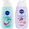 Nivea Kids 3v1 sprchový gél, šampón a kondicionér 3v1 500 ml Magická jablková vôňa