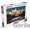 Patagonie RAVENSBURGER Dechberoucí hory Mount Fitz Roy 1000 dielov