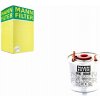 MANN-FILTER PALIVOVÝ FILTER FORD 1.6TDCI 2010- VOLVO