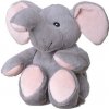 Slůně malý hřejivý plyšák