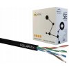 Solarix SXKD-5E-UTP-PE UTP Cat5e, drát, 305m