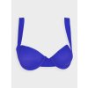 4F BIKINI TOP F042 Horný diel plaviek US XL 4FWSS24UBKTF042 COBALT