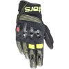 Rukavice HALO, ALPINESTARS (černá/zelená/žlutá fluo, vel. 2XL)