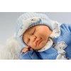 Spící realistické miminko Luis od firmy Berjuan ze Španělska (Španělské miminko Baby Dormilon)