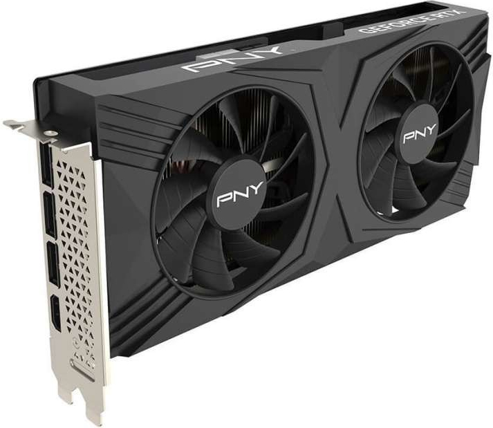 PNY GeForce RTX 4070 SUPER 12GB VERTO Dual Fan OC 12GB GDDR6XVCG4070S12DFXPB1-O