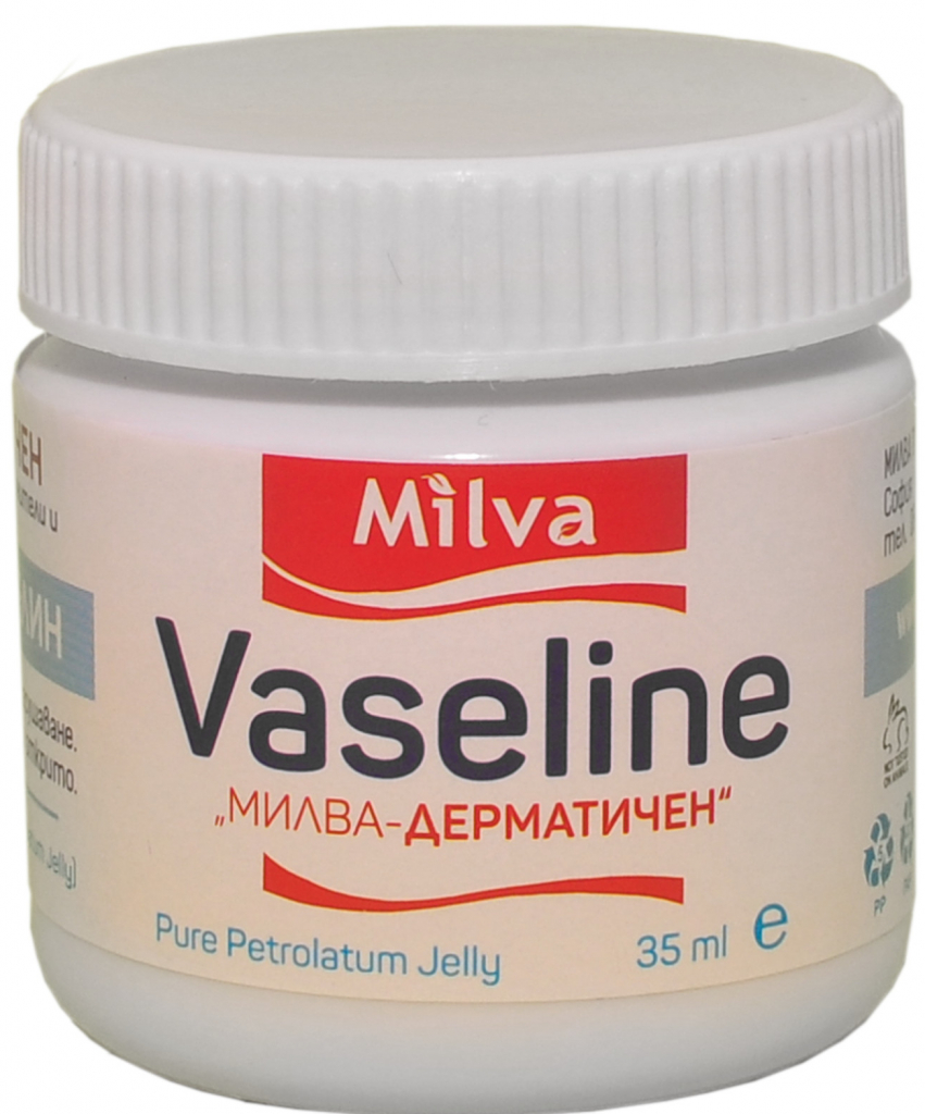 Milva Dermatologická vazelína 35 ml