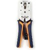 W-star Krimpovacie kliešte RJ45 WS2182R s račňou priame, strúhač izolácie (WS2182R)