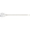 Strend Pro PXF-22 2160284 - Miesadlo 080x400 mm, na maltu, SDS+
