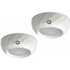 Polux | SADA 2x LED Dotykové orientačné svietidlo LED/4,5V/3xAAA | SA1027