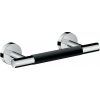 Hansgrohe Unica, opierka pod nohy Comfort, chrómová, HAN-26329000