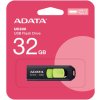 ADATA Flash Disk 32GB UC300, USB-C 3.2, čierno-zelená