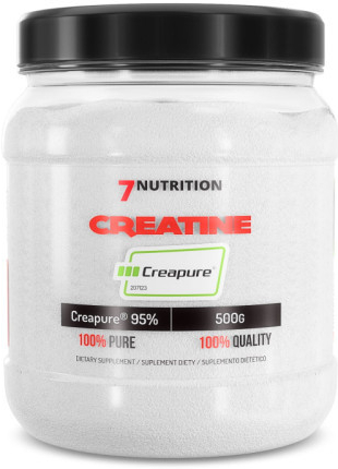 7Nutrition Creapure Creatine 500 g