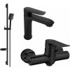 Mexen Pecos DS62 sprchový set, čierna - 72704DS62-70