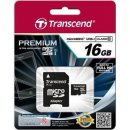 Transcend microSDHC 16GB UHS-I TS16GUSDU1