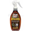 Sun Argan Oil Opaľovacie mlieko SPF20 200 ml opaľovací sprej