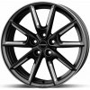 Borbet LX 8x18 5x108 ET45 black matt silver spoke rim