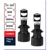 LED žiarovky H7 šošovka series PL Lens