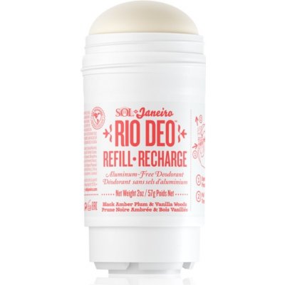 Sol de Janeiro Rio Deo ’40 tuhý deodorant bez obsahu hliníkových solí náhradná náplň 57 g