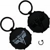 Prívesok na kľúče Retro Logo Drum Double Sided