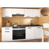 Kuchynská linka Belini 180 cm biely mat s pracovnou doskou Superuniqa2 Výrobca TOR SUPERUNIQA2/3/WT/WT/0/B1