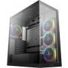 DEEPCOOL Case CG580 4F V2, ATX, Průhledná bočnice, 4x120mm ARGB, černá