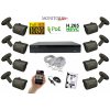 Monitorrs Security IP 8 kamerový set 2 Mpix GTube (6170K8) (Monitorrs Security)