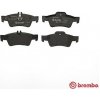 BREMBO P 50 052 Sada brzdovych platniciek kotucovej brzdy