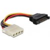 Gembird Kábel SATA samec na Molex samica napájací 15 cm