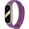 PROTEMIO 66158 RUBBER Remienok pre Xiaomi Smart Band 8 tmavofialový