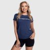 Iron Aesthetics Dámske tričko Comfort heather denim
