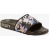 Roxy Pantofle Roxy, Slippy IV black/boysenberry 2024 dámské Velikost: EUR37
