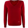 Merino svetr Kama 5104 104 červená