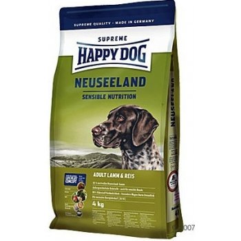 Happy Dog Supreme Sensible Neuseeland 4 kg