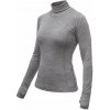 Sensor merino BOLD dl.rukáv roll neck cool gray