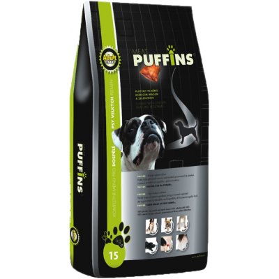 Puffins Adult Maxi 15kg krmivo pre psov