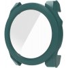 VSETKONAMOBIL 91239 PC FULL COVER Plastový kryt so sklom pre Garmin Fenix 8 AMOLED 47mm tmavozelený