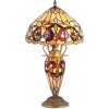 Prezent Prezent Prezent 1706 - Stolná lampa TIFFANY 2xE27/60W + 1xE14/7W/230V 1706 + záruka 3 roky zadarmo