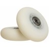 OXELO 2 svietiace kolieska s ložiskami na inline korčule 84 mm 82 A