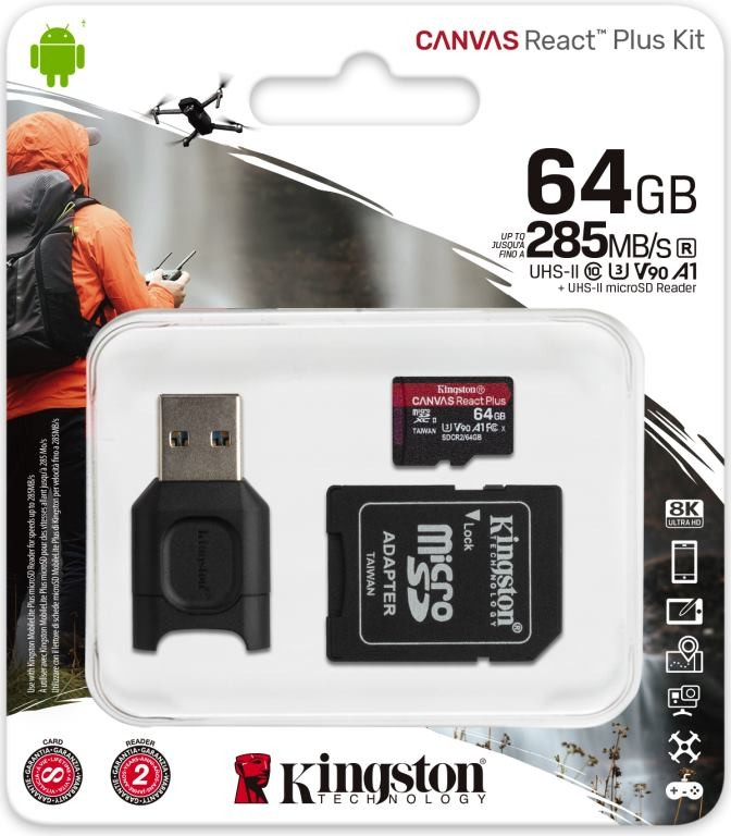 KINGSTON SDXC UHS-II 64GB MLPMR2/64GB