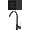 Set Aquastone LAGO 30 + Deante MILIN B62M